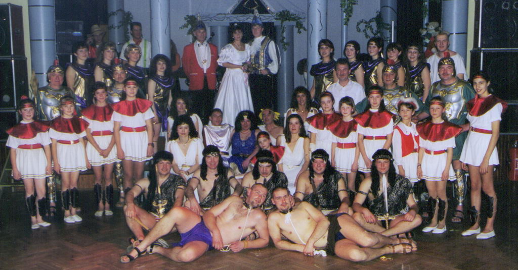 1998 Gruppenbild Programm