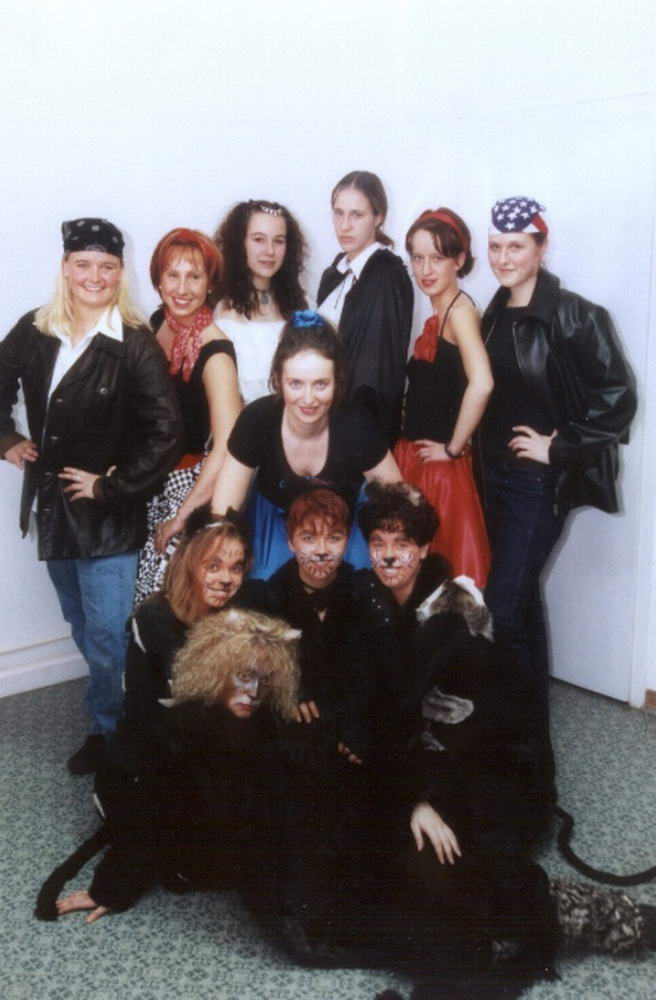 67 Gruppenfoto Garde