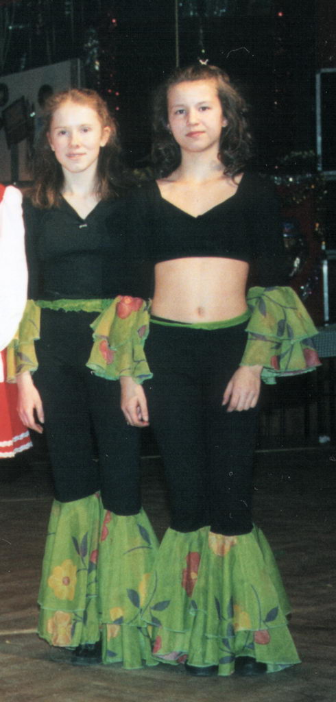 2001 Katja bei Kinder der Welt