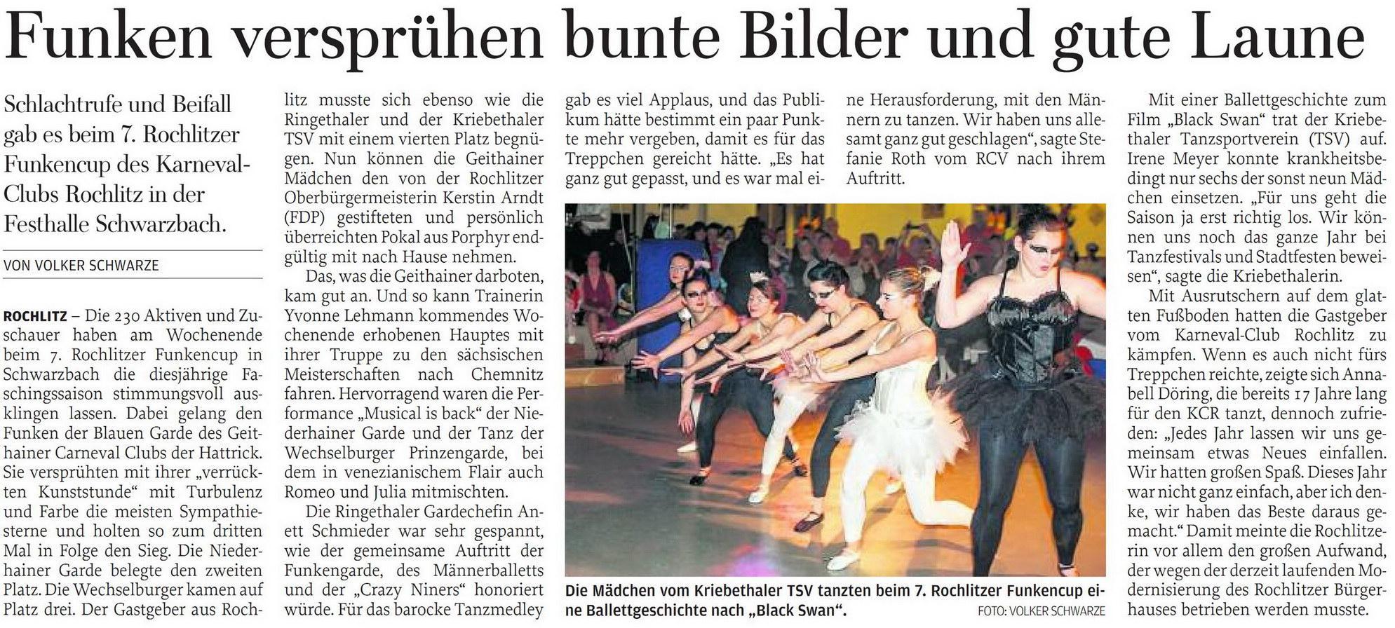 2013-02-18-mw - Auswertung Funkencup