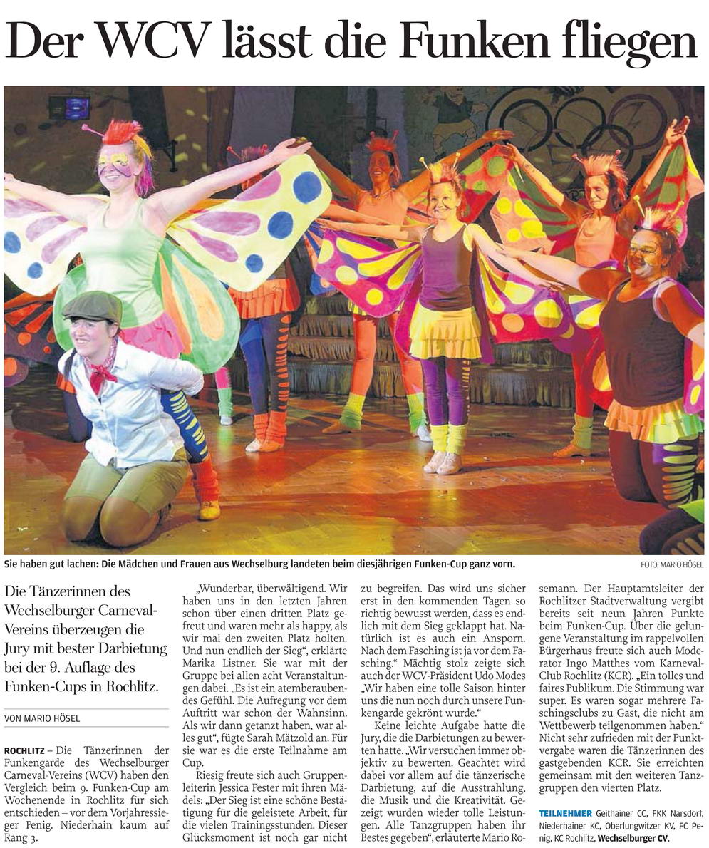 2015 03 02 Der WCV laesst die Funkeacn fliegen