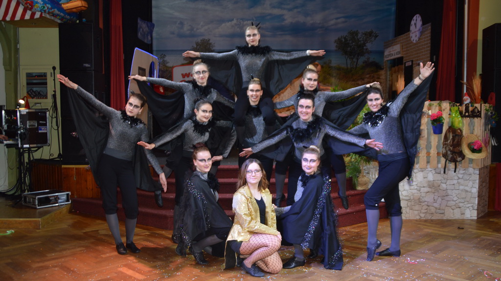 Funkengarde 2023 Raben